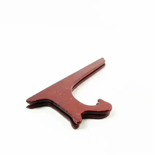 Brown Wooden Book & Plate Display Easel 12.25in Small Art Stand