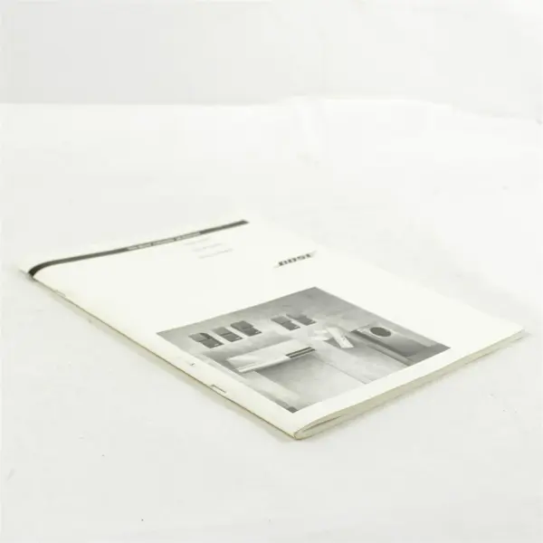 Bose Lifestyle 25 Owners Book Owner's Manual Guide