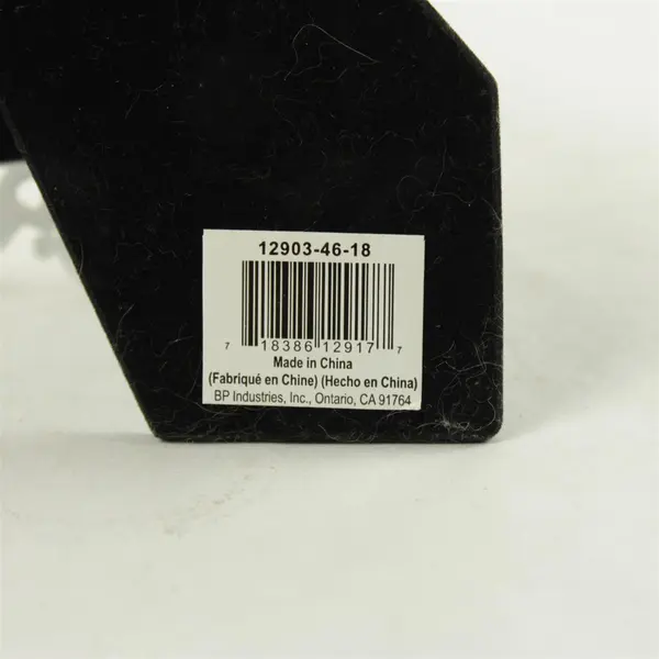 White Rhinestone Picture Frame 6 x 3.5 in Wall or Desk Display