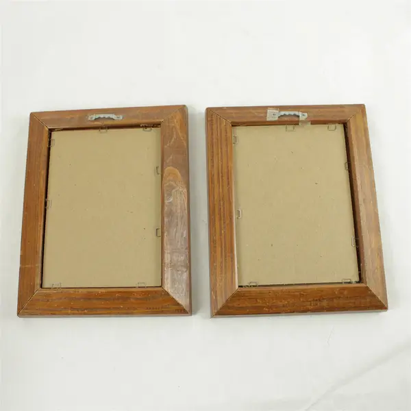 Set of 2 Evening Shadows Art Prints + Unnamed Wall Display Ready to Hang