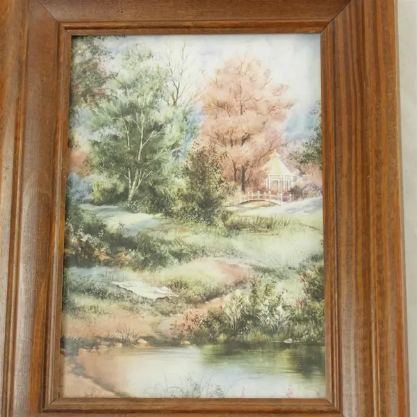 Set of 2 Evening Shadows Art Prints + Unnamed Wall Display Ready to Hang