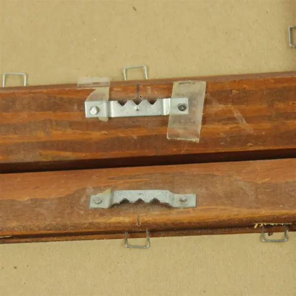 Set of 2 Evening Shadows Art Prints + Unnamed Wall Display Ready to Hang