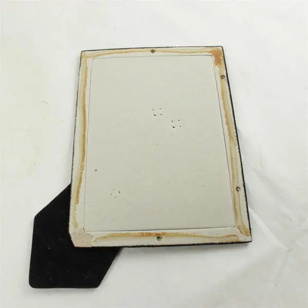 Golden Accent Picture Frame 5.5x3.5 in - Needs Back Glued