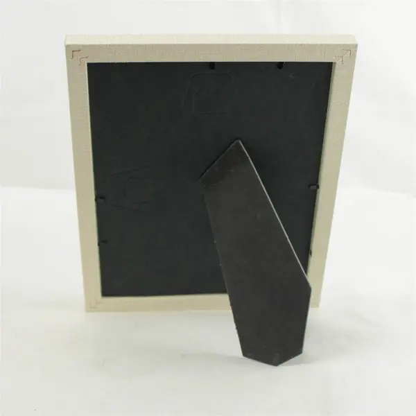 Ivory Scrollwork Corner 8x10 Picture Frame Wall or Desk Display