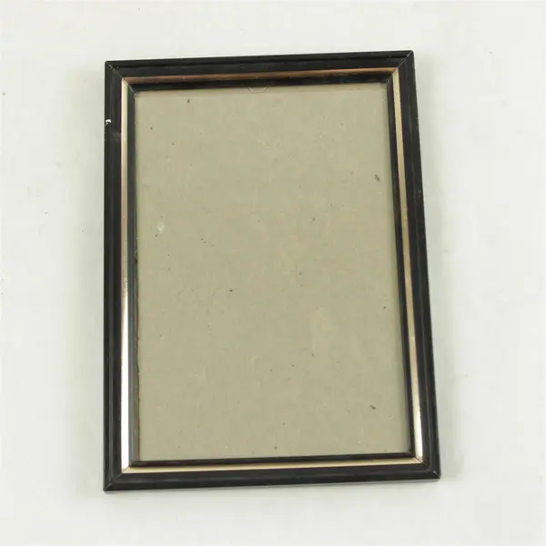 Set of 3 Black & Gold Picture Frames 13x10, 9x7.5, 6.5x4.25