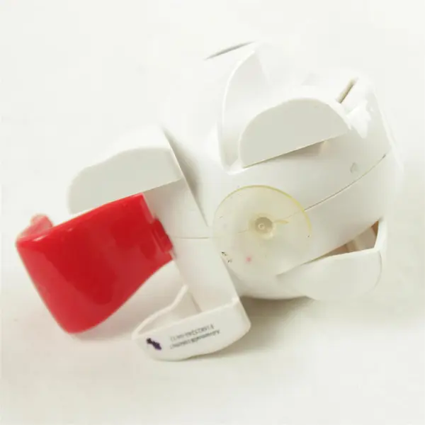 Dog Tape Dispenser White & Black Desktop Tape Holder w/Cutter