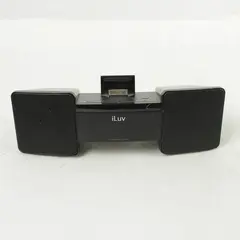iLuv iMM377 Bluetooth Stereo Speaker Dock for Smartphones Untested