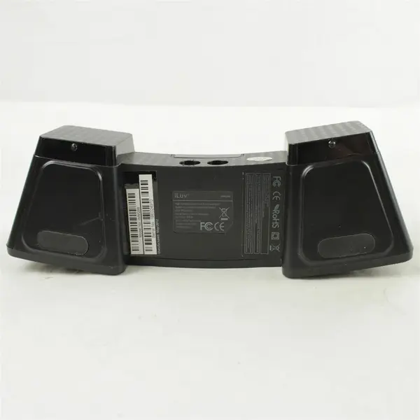 iLuv iMM377 Bluetooth Stereo Speaker Dock for Smartphones Untested