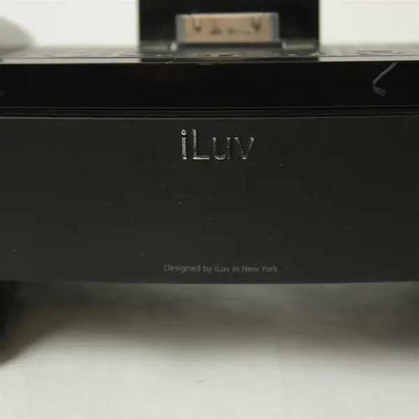 iLuv iMM377 Bluetooth Stereo Speaker Dock for Smartphones Untested