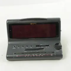 GPX Gran Prix AM/FM Alarm Clock Radio Used Untested