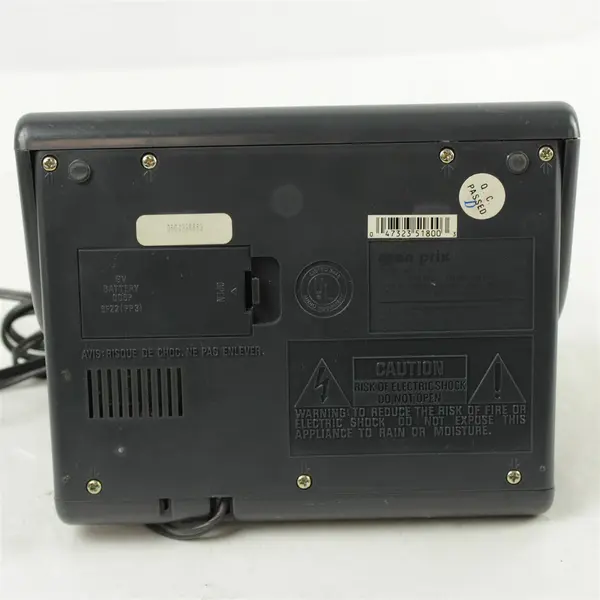 GPX Gran Prix AM/FM Alarm Clock Radio Used Untested