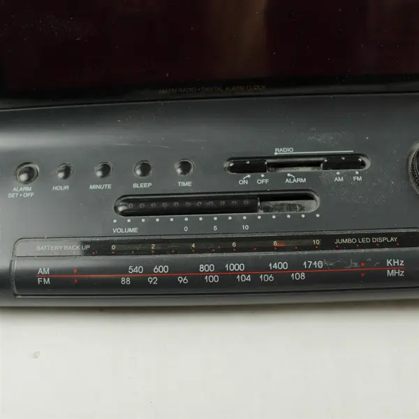 GPX Gran Prix AM/FM Alarm Clock Radio Used Untested