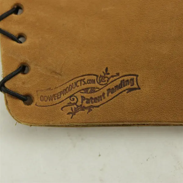 McMenamins Gearhart Hotel Oregon Coast OOWEE Leather Pint Koozie