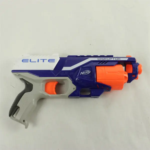 2016 NERF N-Strike Elite Disruptor Blaster Used No Darts