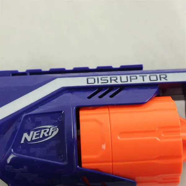 2016 NERF N-Strike Elite Disruptor Blaster Used No Darts