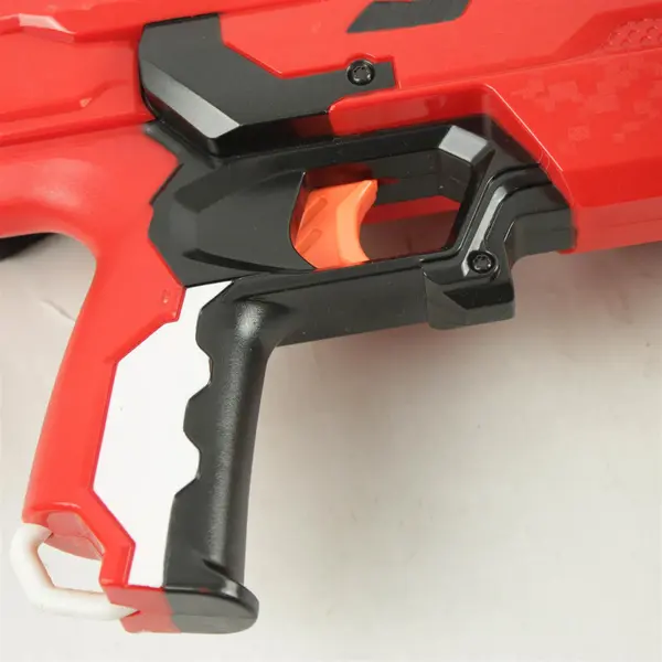 Nerf Red Mega Series RotoFury Dart Gun Blaster 2014 Tested Works