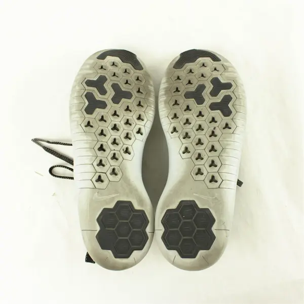 Nike Free Slip-On Women's 10 Black/Blue Swoosh Athletic Shoes