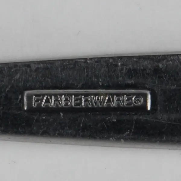 Farberware Europa Pattern 18/8 Stainless 13% Chrome Teaspoon 6.25" Rare HTF