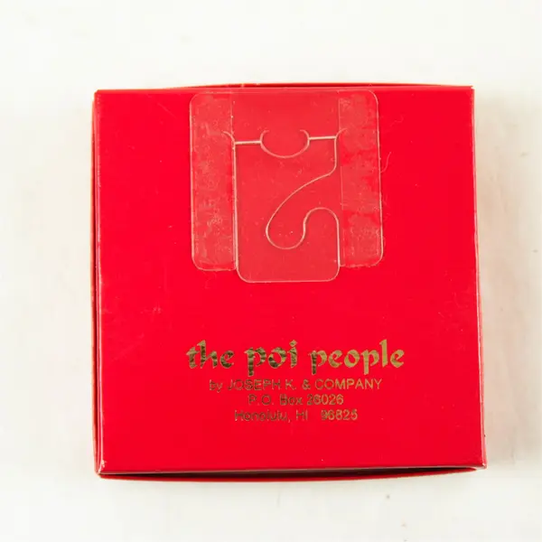 The Poi People Bear with Swimming Ring Ornament Collectible 3.75in