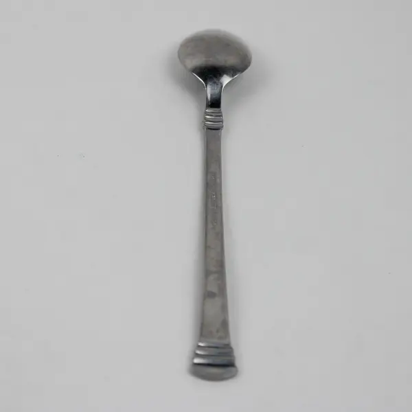 Cambridge Silver Codie Pattern 18/0 Stainless Iced Tea Spoon 7.25" Good 