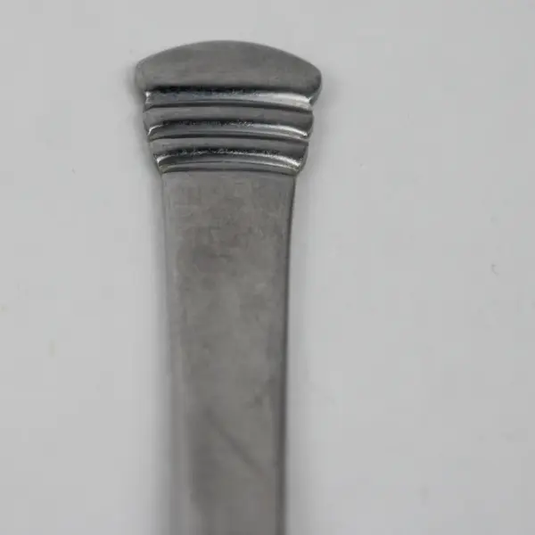 Cambridge Silver Codie Pattern 18/0 Stainless Iced Tea Spoon 7.25" Good 