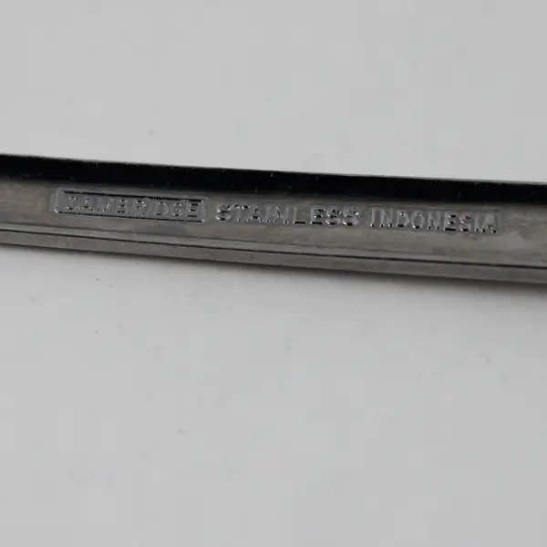 Cambridge Silver Codie Pattern 18/0 Stainless Iced Tea Spoon 7.25" Good 