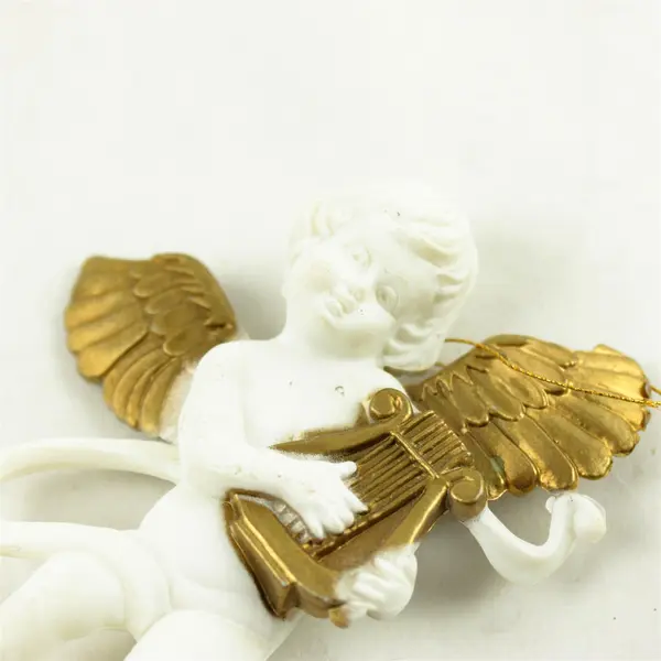 Lot of Assorted Angel Christmas Ornaments Collectible Holiday Decor