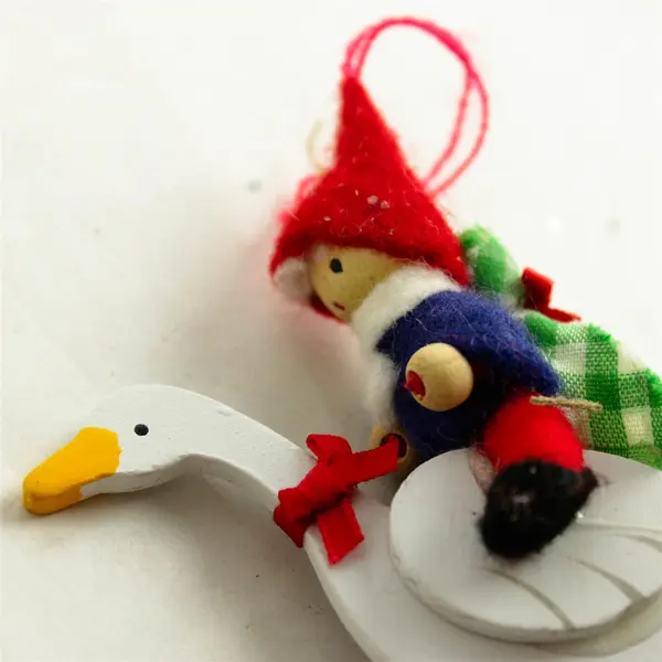 Lot of Assorted Christmas Ornaments Pre-Owned Mixed Holiday Decor