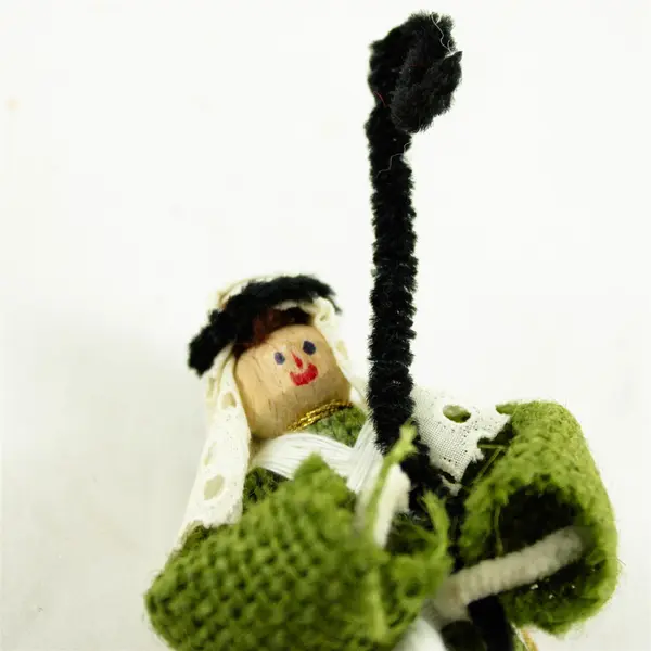 Lot of 2 Nativity Christmas Ornaments Joseph & Baby Jesus Religious