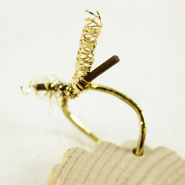 Vintage Finland 1986 Wooden Sheep Ornament Holiday Collectible