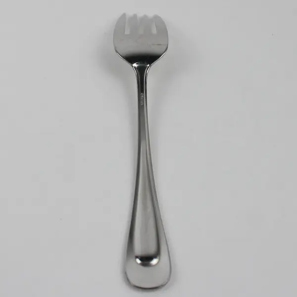 Oneida Silver Sand Dune (Glossy) Stainless Cold Meat Serving Fork 8.5" Rare