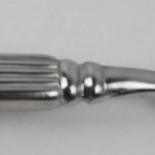 Hampton Silversmiths Monument Pattern 18/10 SS Oval-Shaped Soup Spoon 8" Good