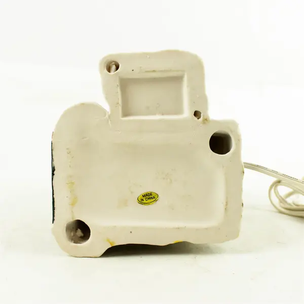 Holiday Treasures Lighted Country Church Collectible Village House 9"