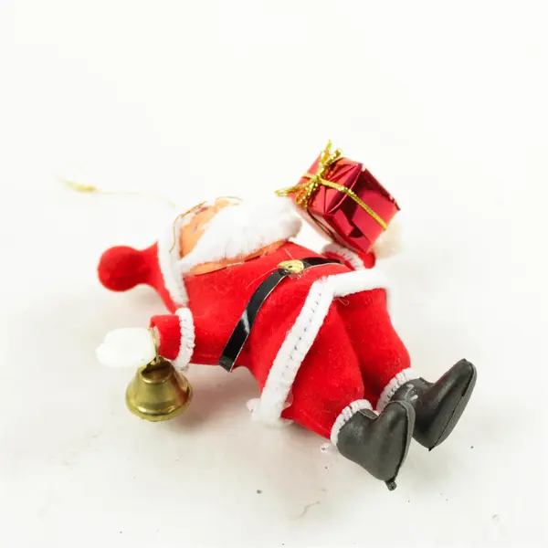 Vintage Santa Ornament & Angel Pin Set Christmas Holiday Collectible