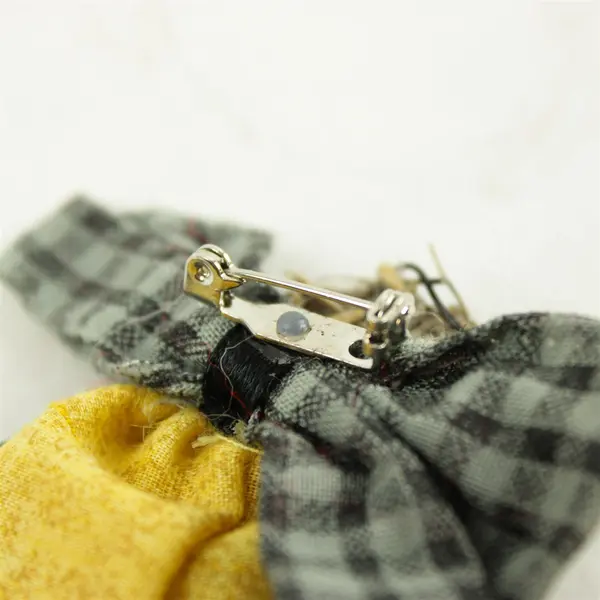 Vintage Santa Ornament & Angel Pin Set Christmas Holiday Collectible