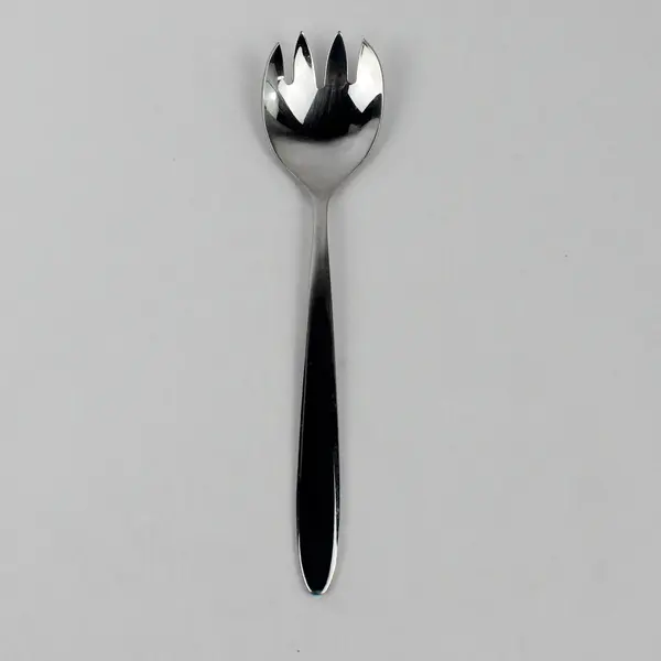 Maxwell & Williams 18/10 SS Salad Serving Fork Unknown Rare Pattern HTF 9.25" 