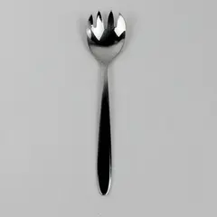 Maxwell & Williams 18/10 SS Salad Serving Fork Unknown Rare Pattern HTF 9.25" 