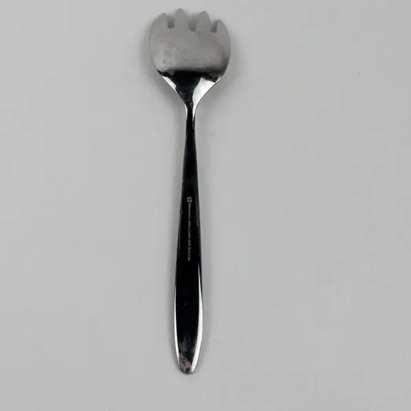 Maxwell & Williams 18/10 SS Salad Serving Fork Unknown Rare Pattern HTF 9.25" 