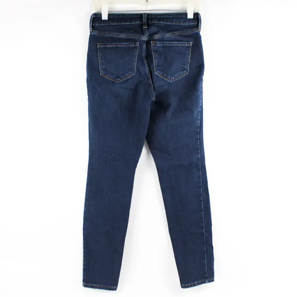 Old Navy Women’s Sz. 2 Dark Wash Mid-Rise Pop Icon Skinny Denim Jeans