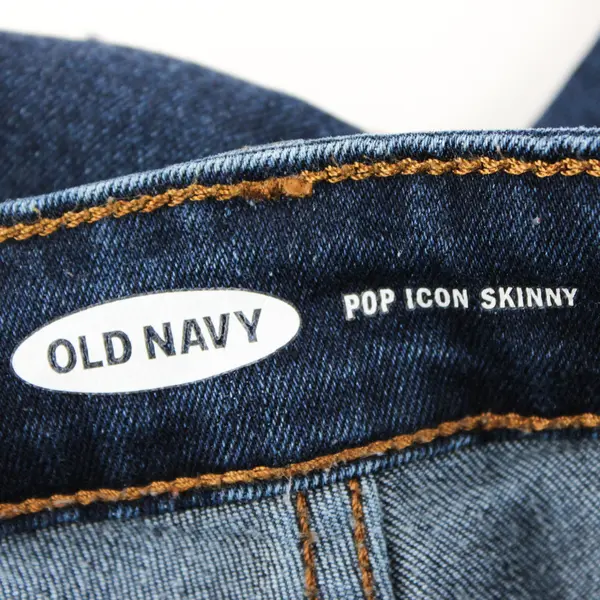 Old Navy Women’s Sz. 2 Dark Wash Mid-Rise Pop Icon Skinny Denim Jeans