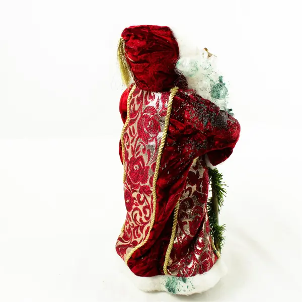 Vintage Santa Claus Tree Topper 15.25" Holiday Collectible