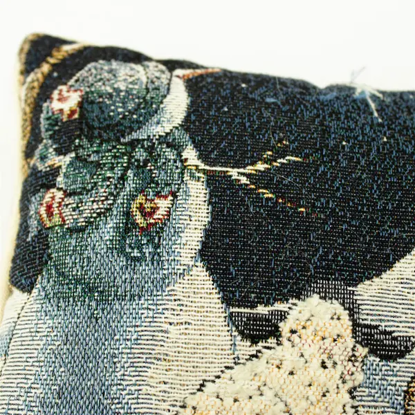 Do You See What I See Christmas Pillow Holiday Decorative Throw Accent 11x8