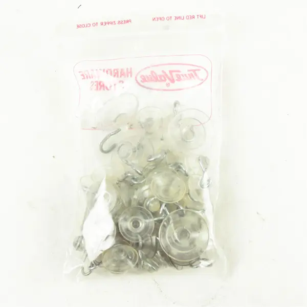 Suction Cup Hangers 15 Pcs Various Sizes Hooks for Smooth Surfaces