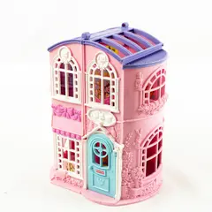 Vintage 2002 Fisher-Price Loving Family Sweet Streets Pink Pet Parlor