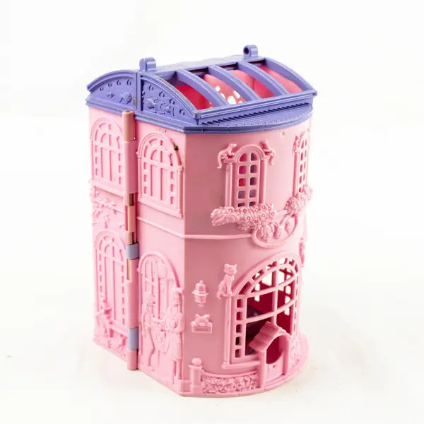 Vintage 2002 Fisher-Price Loving Family Sweet Streets Pink Pet Parlor