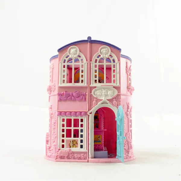 Vintage 2002 Fisher-Price Loving Family Sweet Streets Pink Pet Parlor