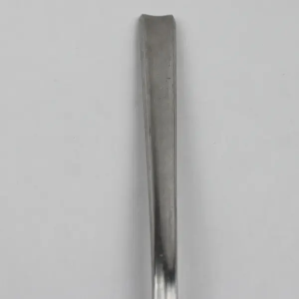 Noritake Silver La Palme Pattern 18/8 SS Med Cold Meat Serving Fork 8.5" HTF