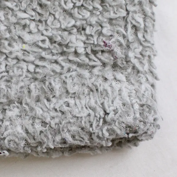 PJ Couture Women's M Gray Sherpa Fleece Lined Hooded Pajama Jacket