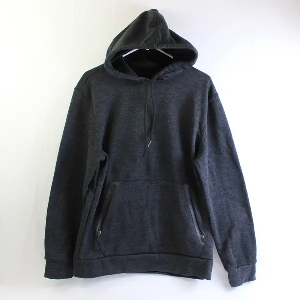 LEG3ND Men's Sz. S Black Athletic Fit Moisture Management Hoodie Sweatshirt