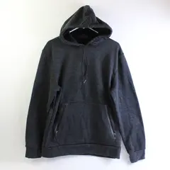 LEG3ND Men's Sz. S Black Athletic Fit Moisture Management Hoodie Sweatshirt